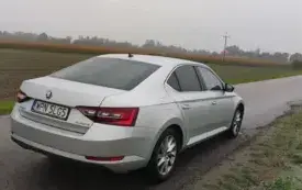 Galeria aktualności Ogłoszenie o licytacji samochodu SKODA SUPERB 3