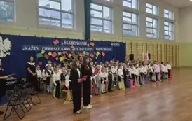 Ślubowanie pierwszoklasist&oacute;w &ndash; wyjątkowy dzień w SP nr 3 31