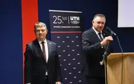 Galeria aktualności Inauguracja Roku Akademickiego 2025/2026 i Jubileusz 25-lecia Wydziału Zamiejscowego UTH w Płońsku 2