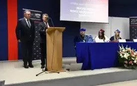 Galeria aktualności Inauguracja Roku Akademickiego 2025/2026 i Jubileusz 25-lecia Wydziału Zamiejscowego UTH w Płońsku 8