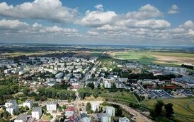 Płońsk w budowie