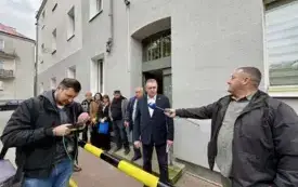 Galeria aktualności Klucze do pierwszego w powiecie płońskim mieszkania wspomaganego oddane  1