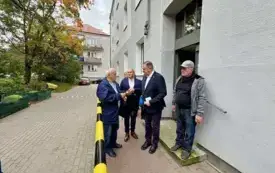 Galeria aktualności Klucze do pierwszego w powiecie płońskim mieszkania wspomaganego oddane  3