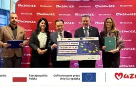 Galeria aktualności Miasto Płońsk z 10-milionowym dofinansowaniem z Funduszy Europejskich na Kolejową! 12