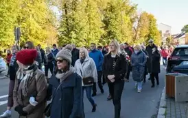 18. rok z rzędu ulicami Płońska przeszedł Marsz Milczeni 31