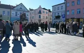 18. rok z rzędu ulicami Płońska przeszedł Marsz Milczeni 32