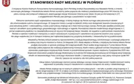 Stanowisko Radnych Rady Miejskiej  4