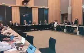 Posiedzenie zarządu  1