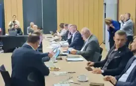Posiedzenie zarządu  2