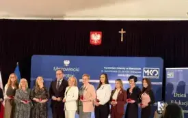 Galeria aktualności Medale i nagrody dla nauczycieli z Płońska i regionu 2