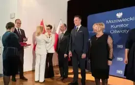 Galeria aktualności Medale i nagrody dla nauczycieli z Płońska i regionu 5