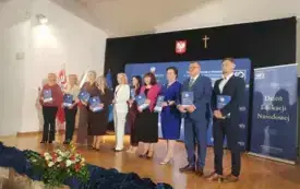 Galeria aktualności Medale i nagrody dla nauczycieli z Płońska i regionu 11