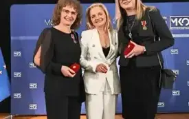 Galeria aktualności Medale i nagrody dla nauczycieli z Płońska i regionu 14