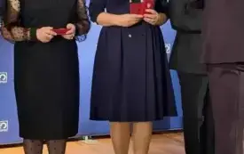 Galeria aktualności Medale i nagrody dla nauczycieli z Płońska i regionu 16