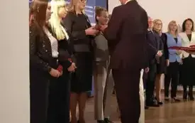 Galeria aktualności Medale i nagrody dla nauczycieli z Płońska i regionu 17