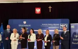 Galeria aktualności Medale i nagrody dla nauczycieli z Płońska i regionu 18