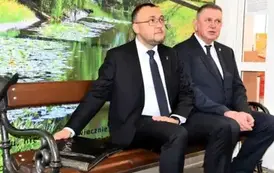 Ambasador Ukrainy w Płońsku 1