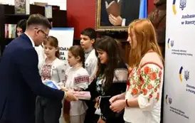 Ambasador Ukrainy w Płońsku 16