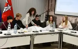 Burmistrz Płońska spotkał się z młodymi radnymi 4