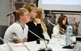 Burmistrz Płońska spotkał się z młodymi radnymi 6