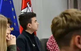Burmistrz Płońska spotkał się z młodymi radnymi 8