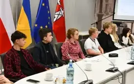 Burmistrz Płońska spotkał się z młodymi radnymi 10