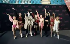 Galeria aktualności Podopieczni Hanny Mosakowskiej SKORP Dance Studio zn&oacute;w na podium &nbsp; 1