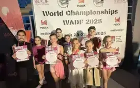 Galeria aktualności Podopieczni Hanny Mosakowskiej SKORP Dance Studio zn&oacute;w na podium &nbsp; 13