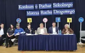 Galeria aktualności Międzyszkolny Konkurs o Puchar Szkolnego Mistrza Ruchu Drogowego w SP2 12