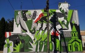 Nowe murale