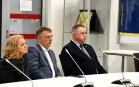 Galeria aktualności Konferencja prasowa z udziałem Agaty Witkowskiej 5
