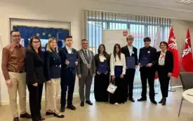 Galeria aktualności Pierwsze obrady Młodzieżowej Rady Miejskiej w Płońsku 3