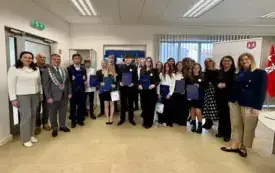 Galeria aktualności Pierwsze obrady Młodzieżowej Rady Miejskiej w Płońsku 4