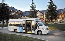 Pierwszy miejski autobus elektryczny