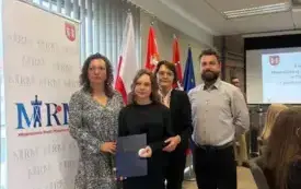 Galeria aktualności Pierwsze obrady Młodzieżowej Rady Miejskiej w Płońsku 17