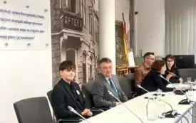 Galeria aktualności Pierwsze obrady Młodzieżowej Rady Miejskiej w Płońsku 29