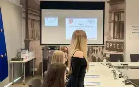 Galeria aktualności Pierwsze obrady Młodzieżowej Rady Miejskiej w Płońsku 32