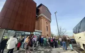 Galeria aktualności Uczniowie z Warszawy z wizytą w Planetarium i Obserwatorium Astronomicznym w Płońsku 5