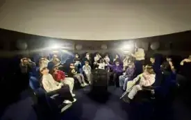 Galeria aktualności Uczniowie z Warszawy z wizytą w Planetarium i Obserwatorium Astronomicznym w Płońsku 6