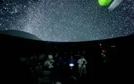 Galeria aktualności Uczniowie z Warszawy z wizytą w Planetarium i Obserwatorium Astronomicznym w Płońsku 7