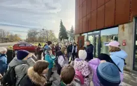 Galeria aktualności Uczniowie z Warszawy z wizytą w Planetarium i Obserwatorium Astronomicznym w Płońsku 9