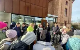 Galeria aktualności Uczniowie z Warszawy z wizytą w Planetarium i Obserwatorium Astronomicznym w Płońsku 10