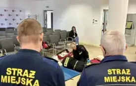 Galeria aktualności Szkolenie z pierwszej pomocy w Ratuszu 2