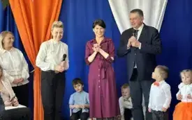 Galeria aktualności Pasowanie na Przedszkolaka w "Kangurku" 2
