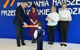 Galeria aktualności Pasowanie na Przedszkolaka w "Kangurku" 9