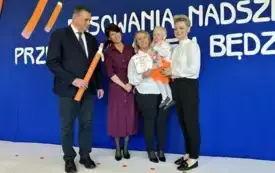 Galeria aktualności Pasowanie na Przedszkolaka w "Kangurku" 10