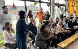 Galeria aktualności Pasowanie na Przedszkolaka w "Kangurku" 26