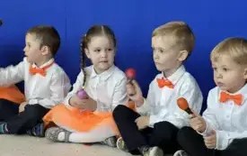 Galeria aktualności Pasowanie na Przedszkolaka w "Kangurku" 32