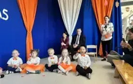 Galeria aktualności Pasowanie na Przedszkolaka w "Kangurku" 35