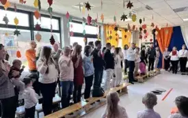 Galeria aktualności Pasowanie na Przedszkolaka w "Kangurku" 42